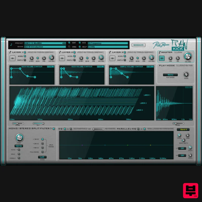 Rob Papen RAW-Kick - Generator
