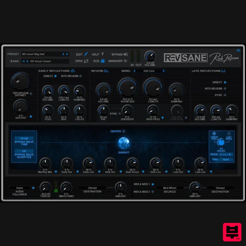 Rob Papen RevSane - Reverb