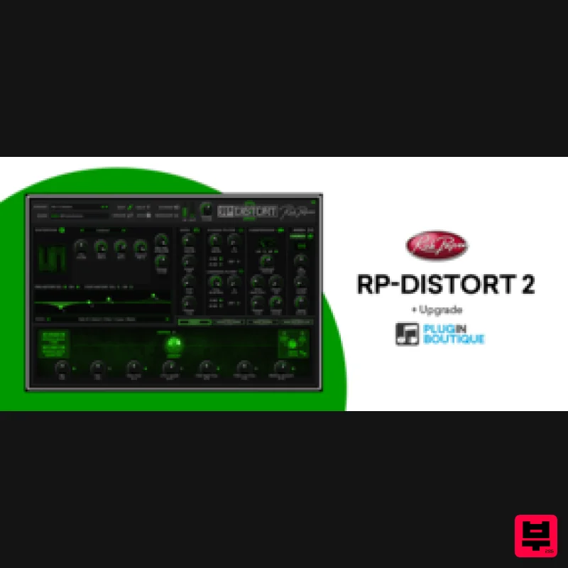 Rob Papen Rob Papen RP-Distort 2 - Distortion