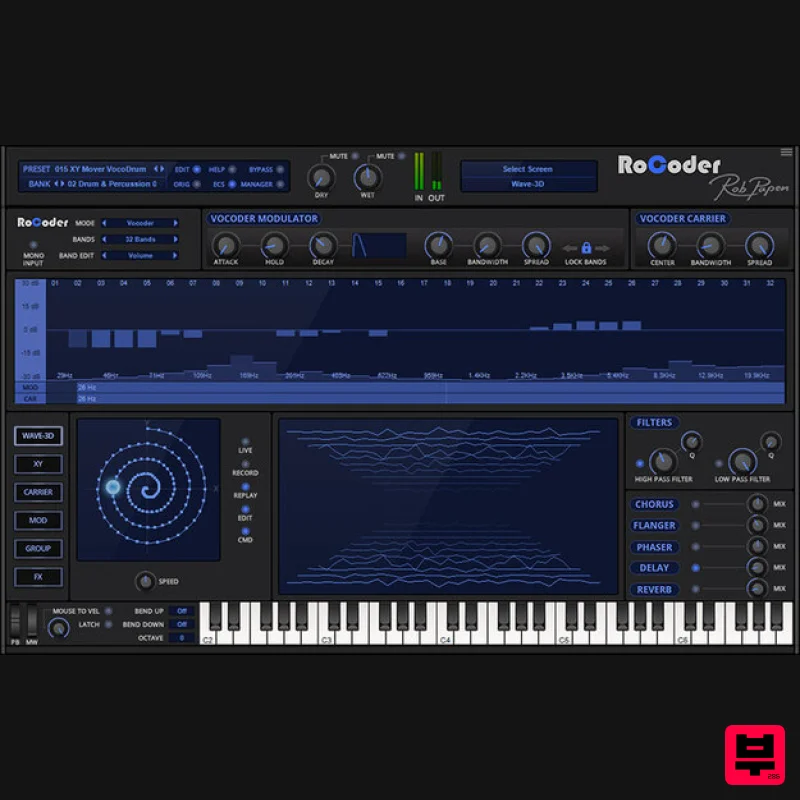 Rob Papen RoCoder - Vocoder