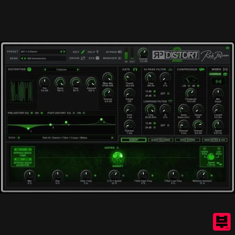 Rob Papen RP-Distort 2 - Distortion