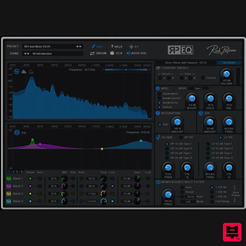 Rob Papen RP-EQ - EQ