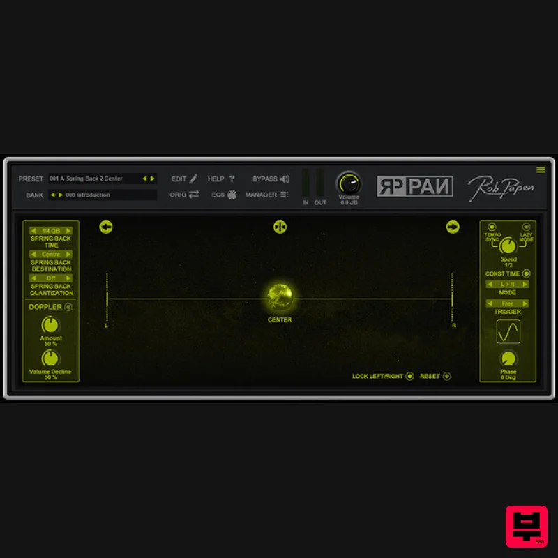 Rob Papen RP-PAN - Stereo Width