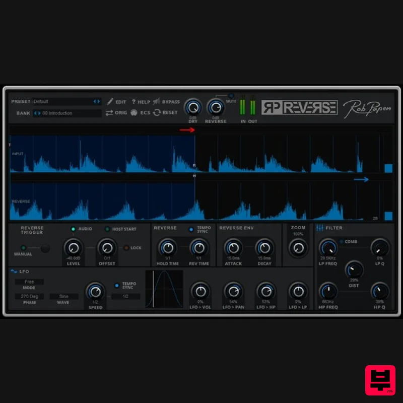 Rob Papen RP-Reverse - Utility