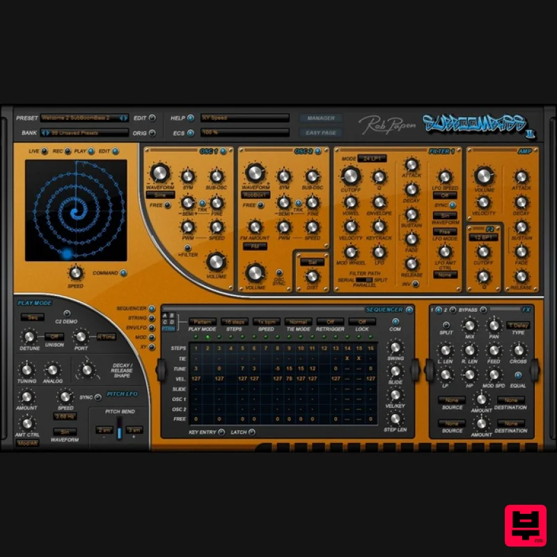 Rob Papen SubBoomBass 2 - Synth
