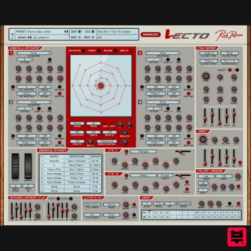Rob Papen Vecto - Synth