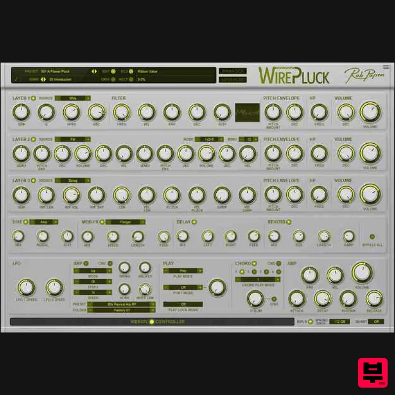 Rob Papen WirePluck - Synth
