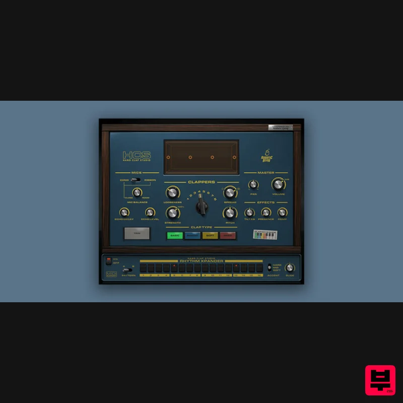 Robotic Bean Hand Clap Studio - Virtual Instruments