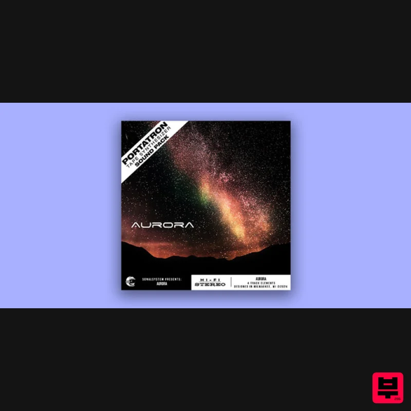 Robotic Bean Portatron Preset Pack: Aurora – 4 Track Elements - Synth Presets