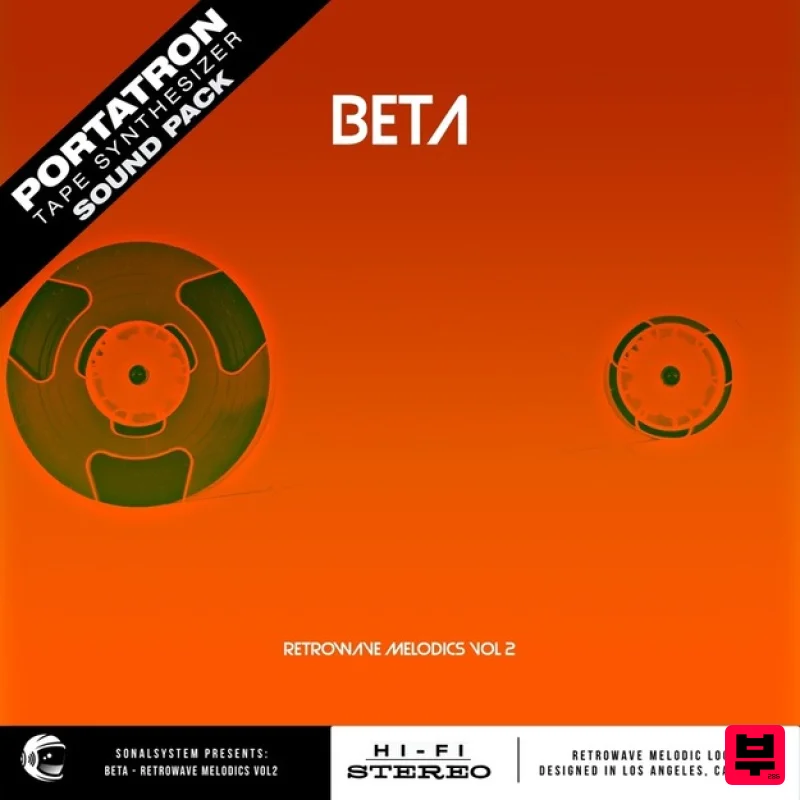 Robotic Bean Portatron Preset Pack: Beta - Retrowave Melodics Vol.2 - Synth Presets