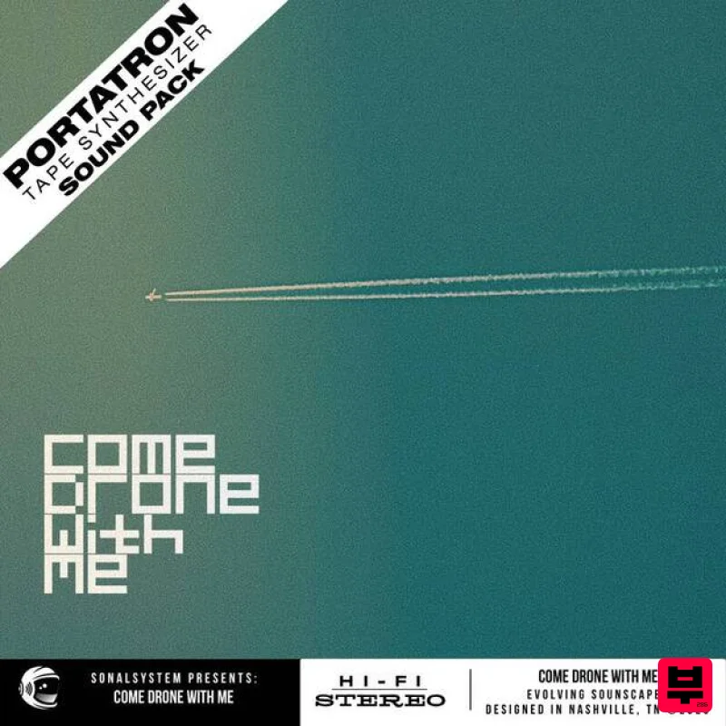 Robotic Bean Portatron Preset Pack: Come Drone With Me - Professional Music Instrument Photo