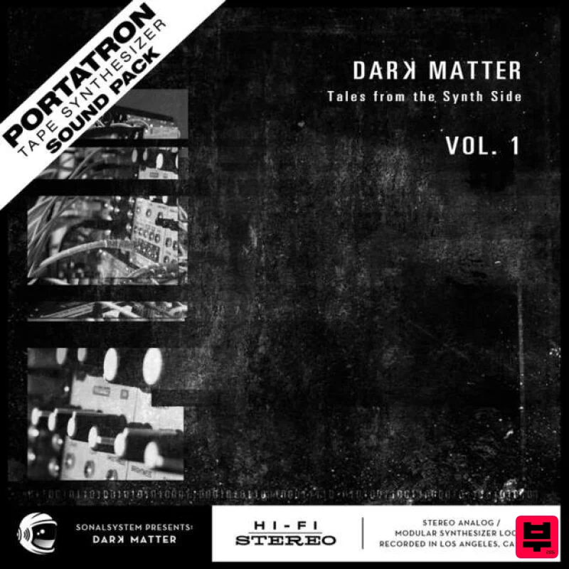 Robotic Bean Portatron Preset Pack: Dark Matter - Tales from the Synth Side Vol.1 - Professional Music Instrument Photo