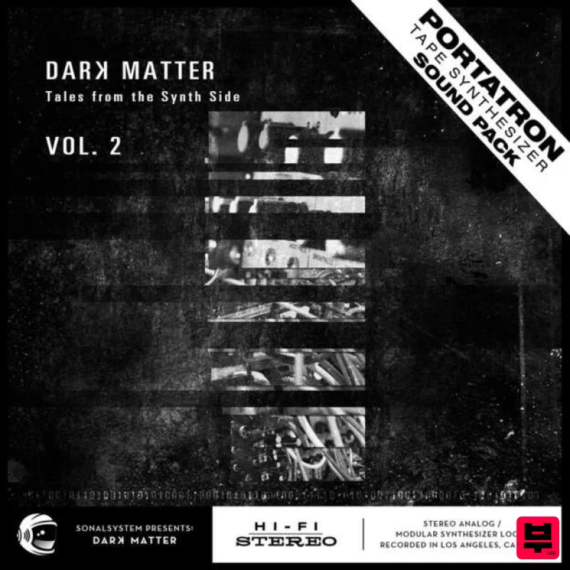 Robotic Bean Portatron Preset Pack: Dark Matter - Tales from the Synth Side Vol.2 - Synth Presets
