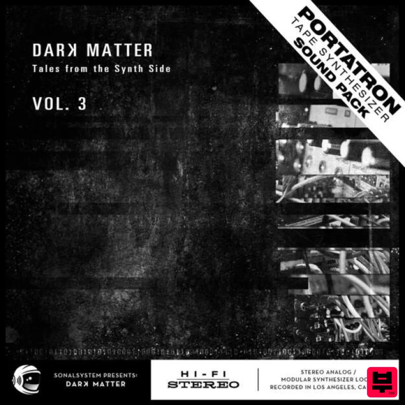Robotic Bean Portatron Preset Pack: Dark Matter - Tales from the Synth Side Vol.3 - Synth Presets