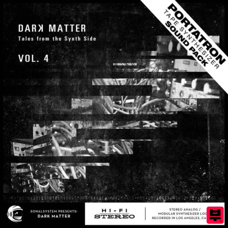 Robotic Bean Portatron Preset Pack: Dark Matter - Tales from the Synth Side Vol.4 - Professional Music Instrument Photo
