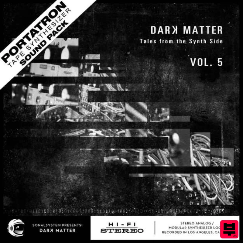 Robotic Bean Portatron Preset Pack: Dark Matter - Tales from the Synth Side Vol.5 - Professional Music Instrument Photo