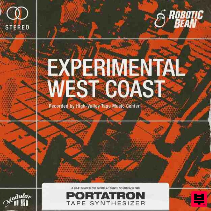 Robotic Bean Portatron Preset Pack: Experimental West Coast - Synth Presets