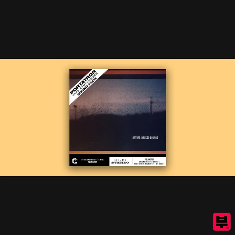 Robotic Bean Portatron Preset Pack: Field Notes – Nature Infused Sounds - Synth Presets