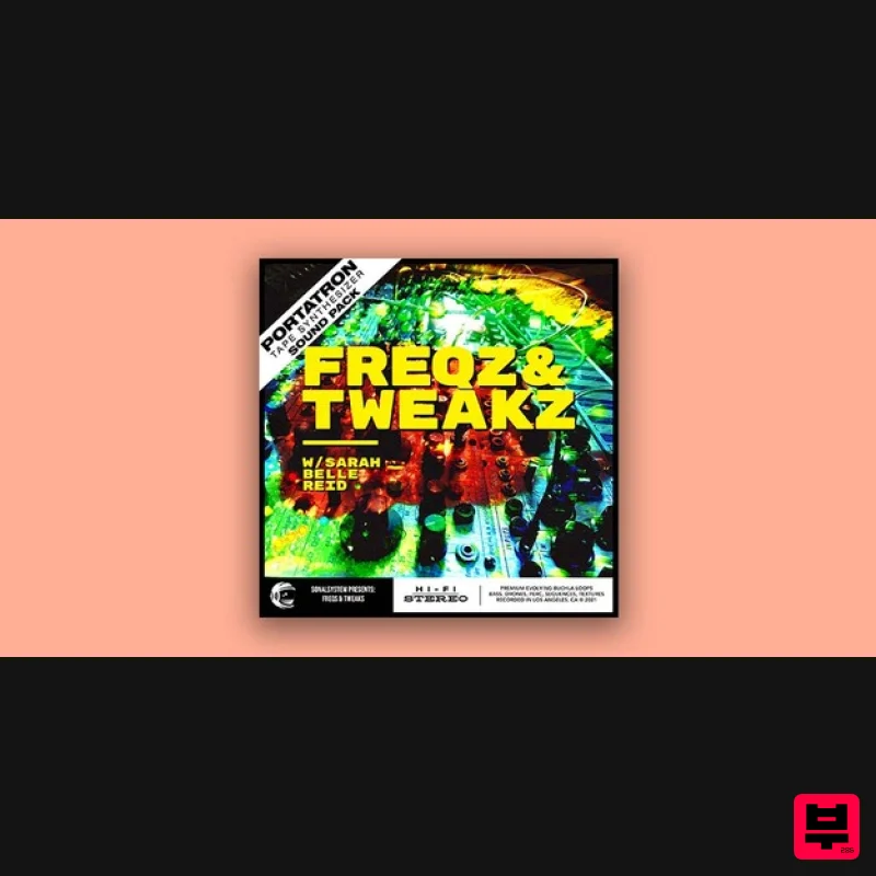 Robotic Bean Portatron Preset Pack: FreqZ & TweakZ - Synth Presets