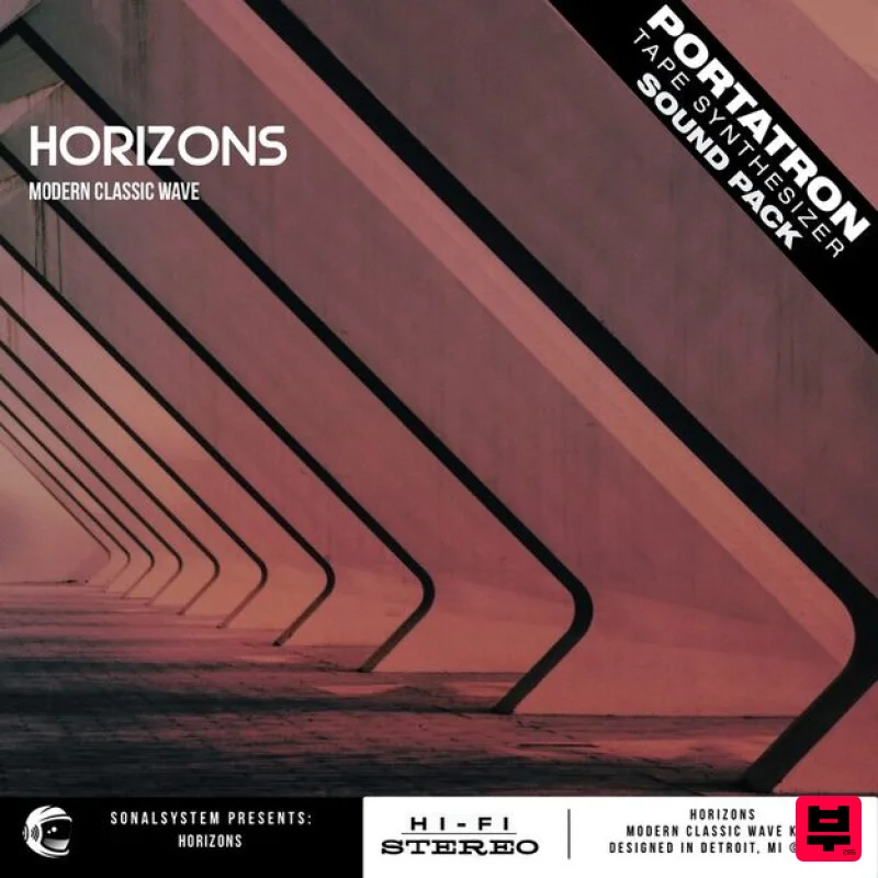 Robotic Bean Portatron Preset Pack: Horizons - Modern Classic Wave - Synth Presets