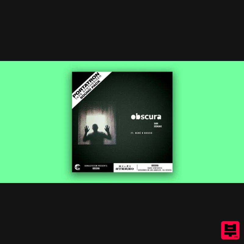 Robotic Bean Portatron Preset Pack: Obscura – Dark Synthesis - Synth Presets