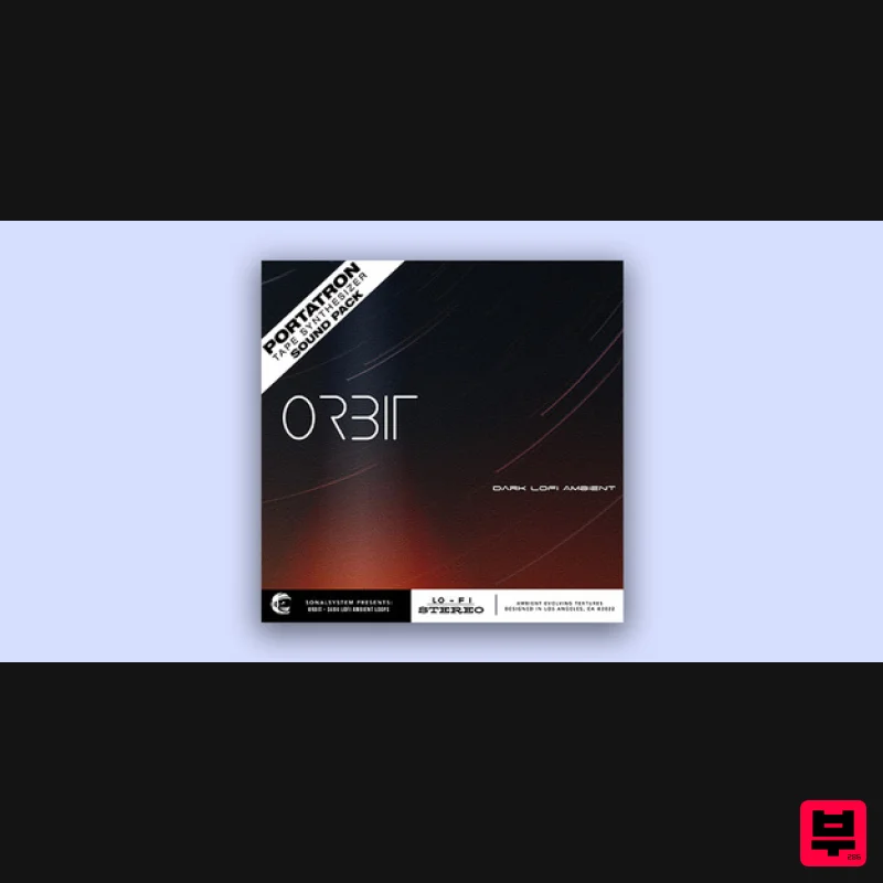 Robotic Bean Portatron Preset Pack: Orbit - Lofi Ambient Dark - Synth Presets