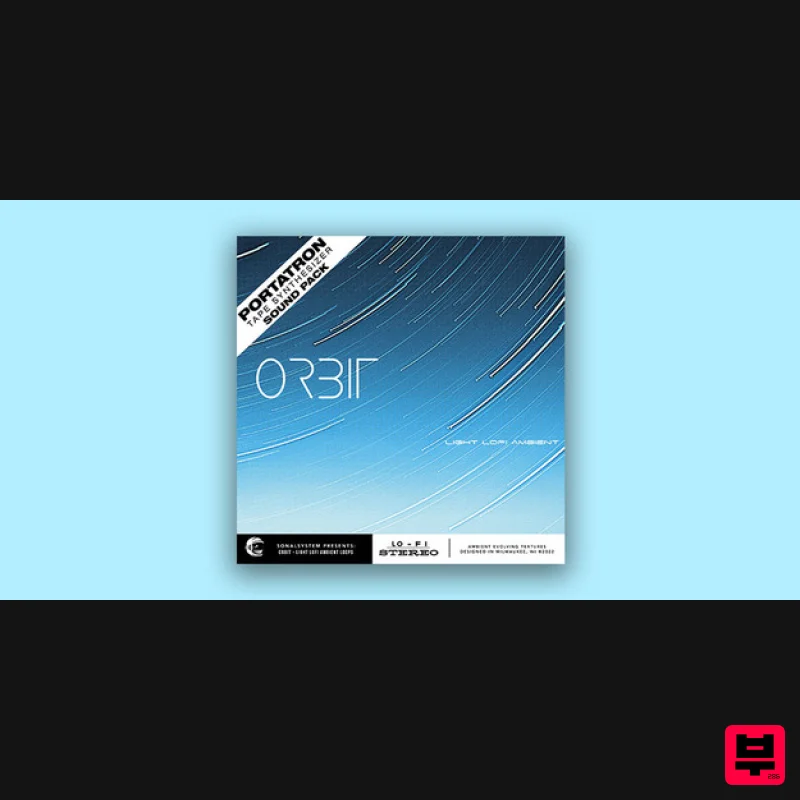 Robotic Bean Portatron Preset Pack: Orbit - Lofi Ambient Light - Synth Presets