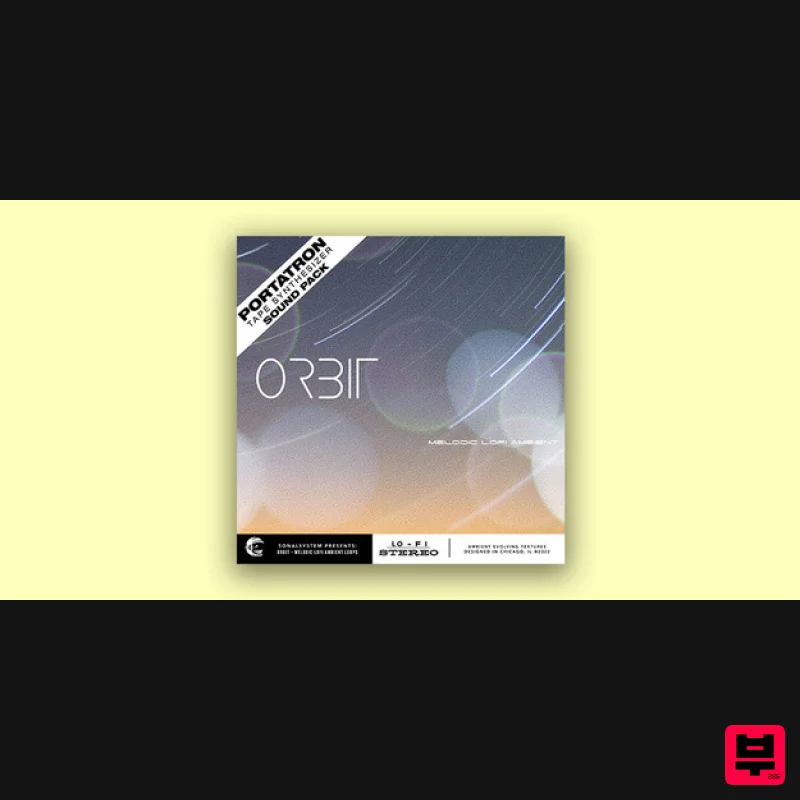 Robotic Bean Portatron Preset Pack: Orbit - Lofi Ambient Melodic - Synth Presets