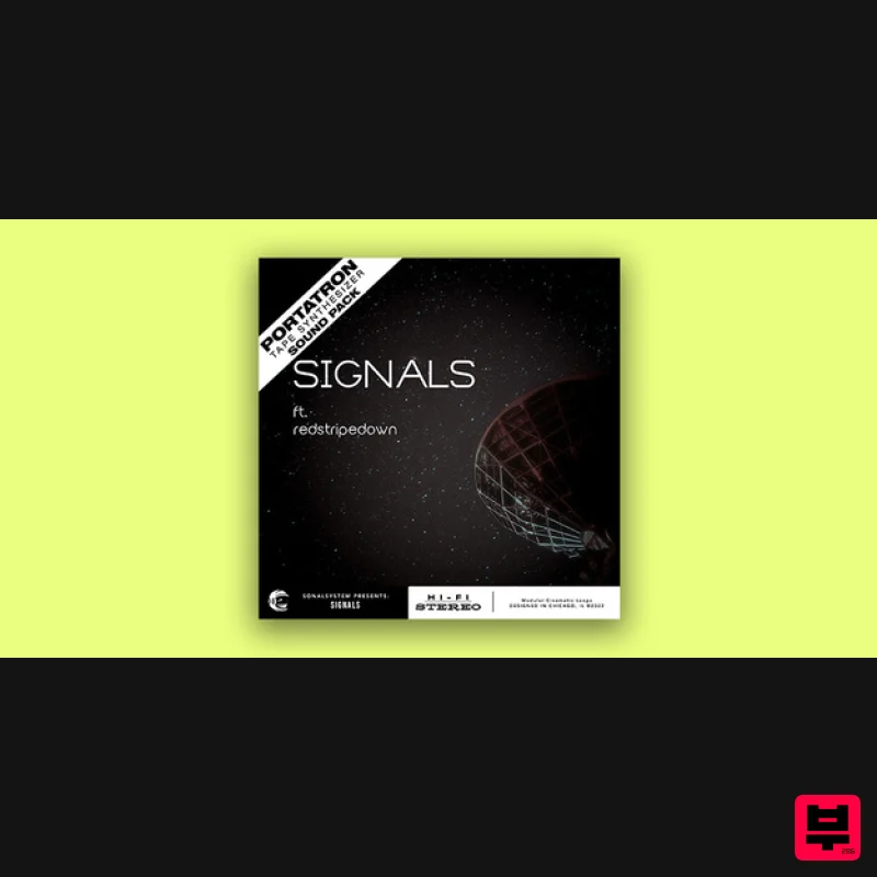 Robotic Bean Portatron Preset Pack: Signals – Modular Cinematic - Synth Presets