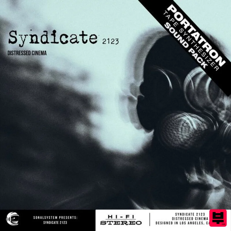 Robotic Bean Portatron Preset Pack: Syndicate 2123 - Distressed Cinema - Professional Music Instrument Photo