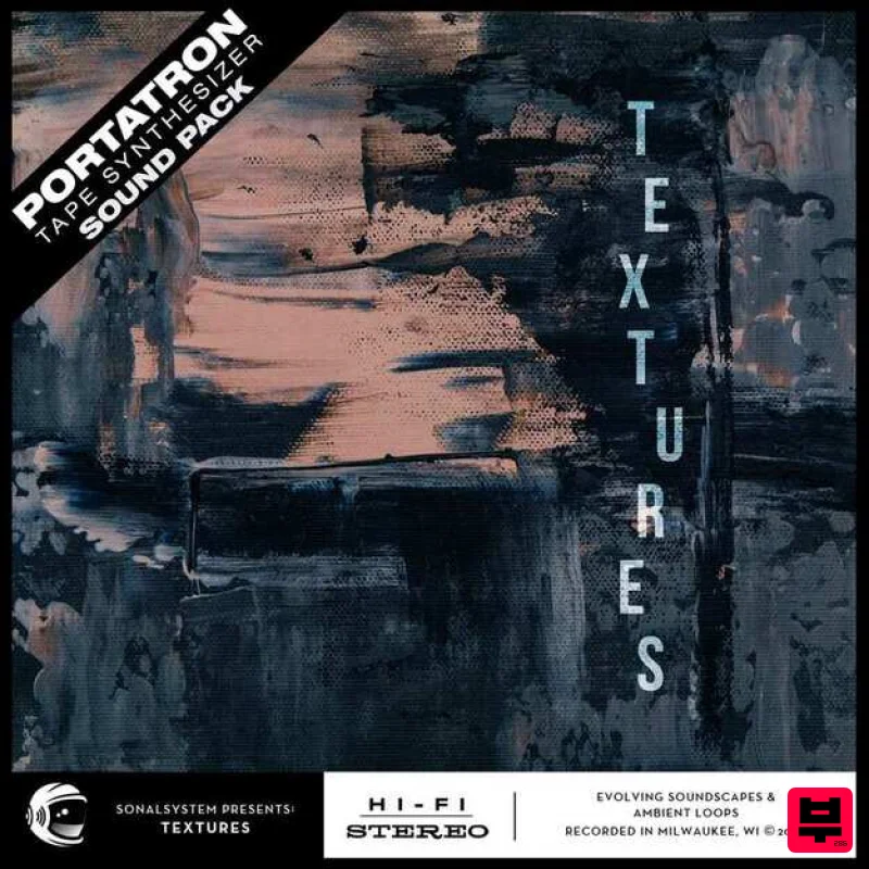 Robotic Bean Portatron Preset Pack: Textures - Evolving Textures - Professional Music Instrument Photo