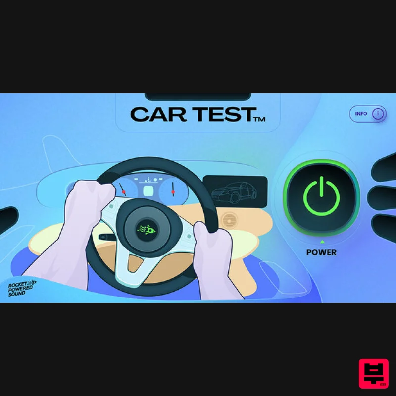 Rocket Powered Sound Car Test - Referencing Tools