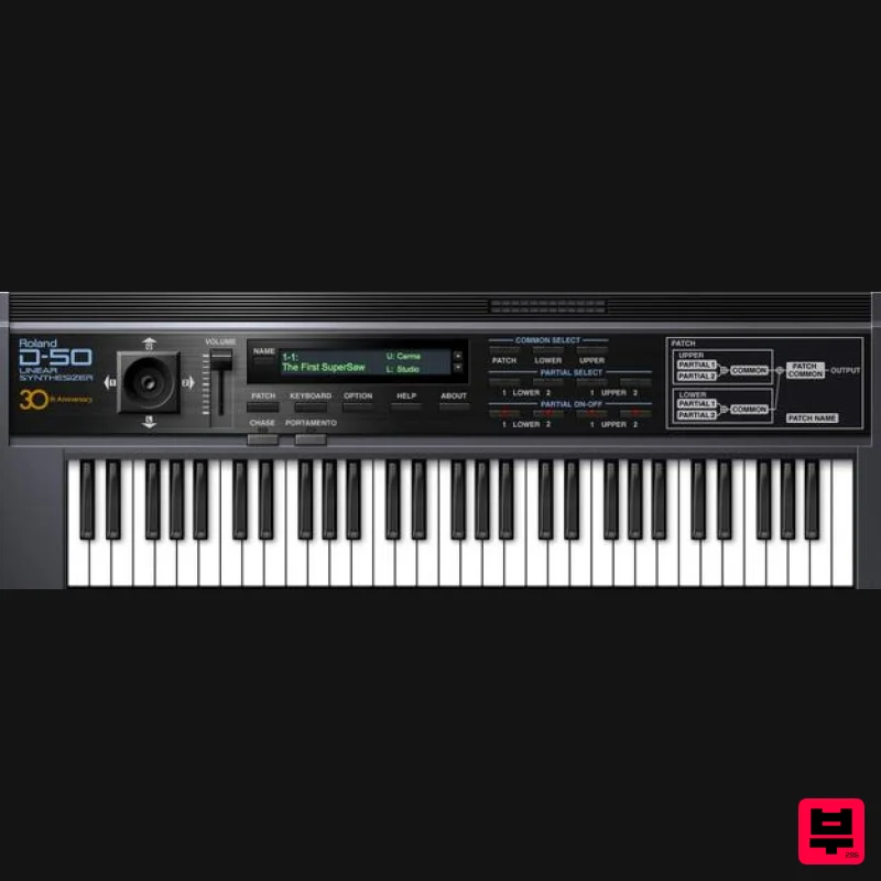 Roland D-50 - Synth