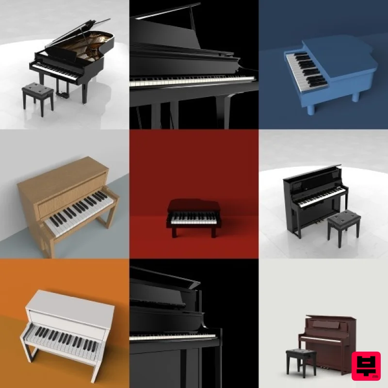 Roland EARTH Piano - Professional Music Instrument Photo