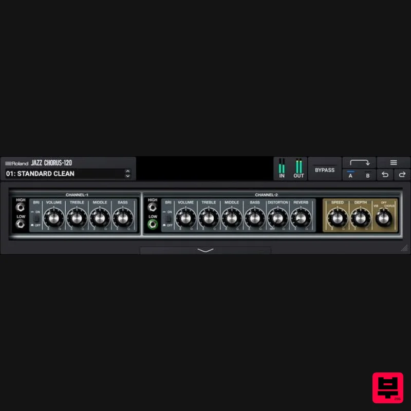 Roland JC-120 Jazz Chorus - Professional Music Instrument Photo