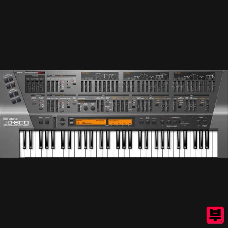 Roland JD-800 - Synth
