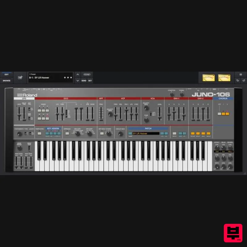 Roland JUNO-106 - Synth