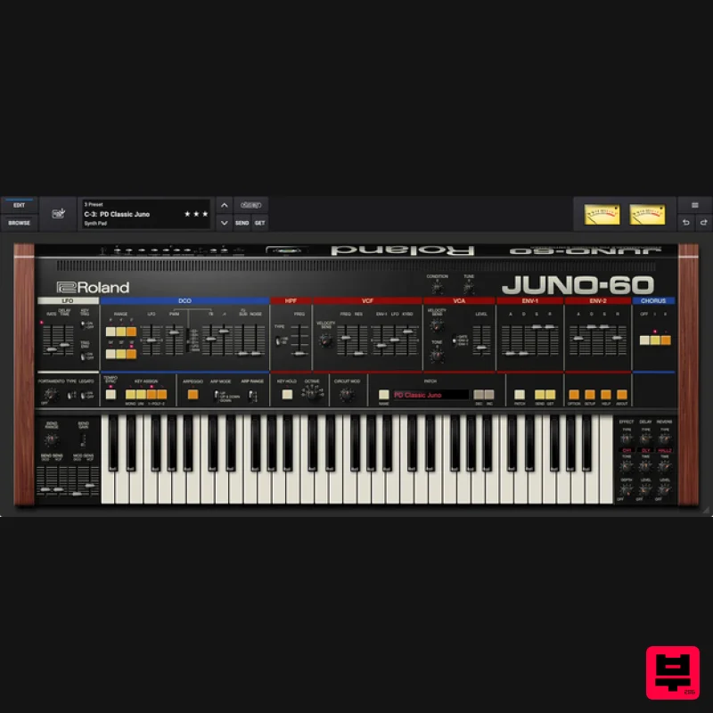 Roland JUNO-60 - Synth