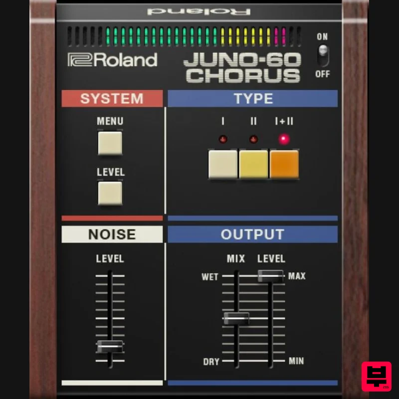 Roland JUNO-60 CHORUS - Chorus