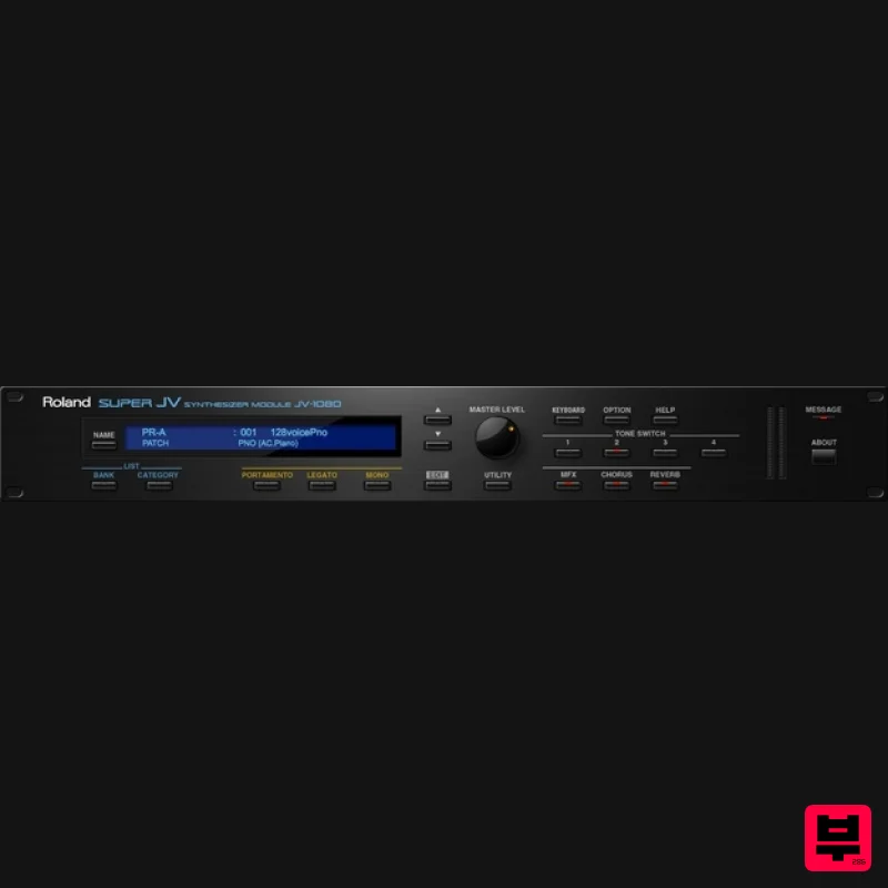 Roland JV-1080 - Synth