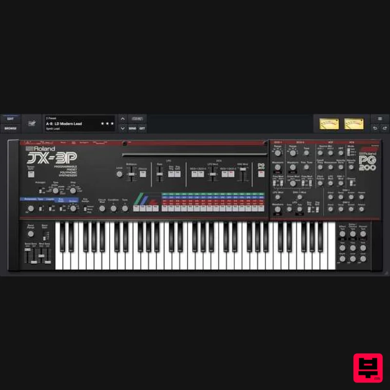 Roland JX-3P - Synth