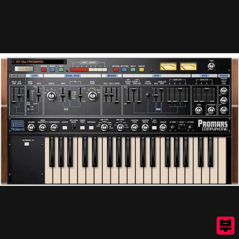 Roland PROMARS - Synth