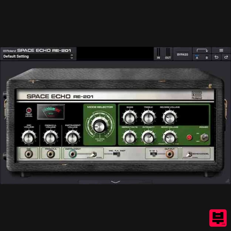 Roland RE-201 Space Echo - Echo
