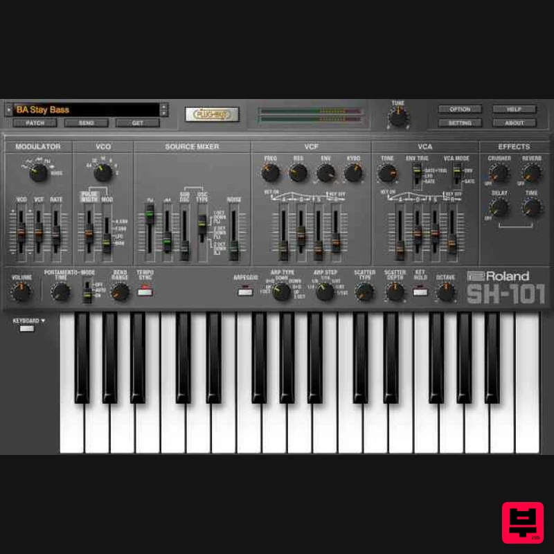 Roland SH-101 - Synth