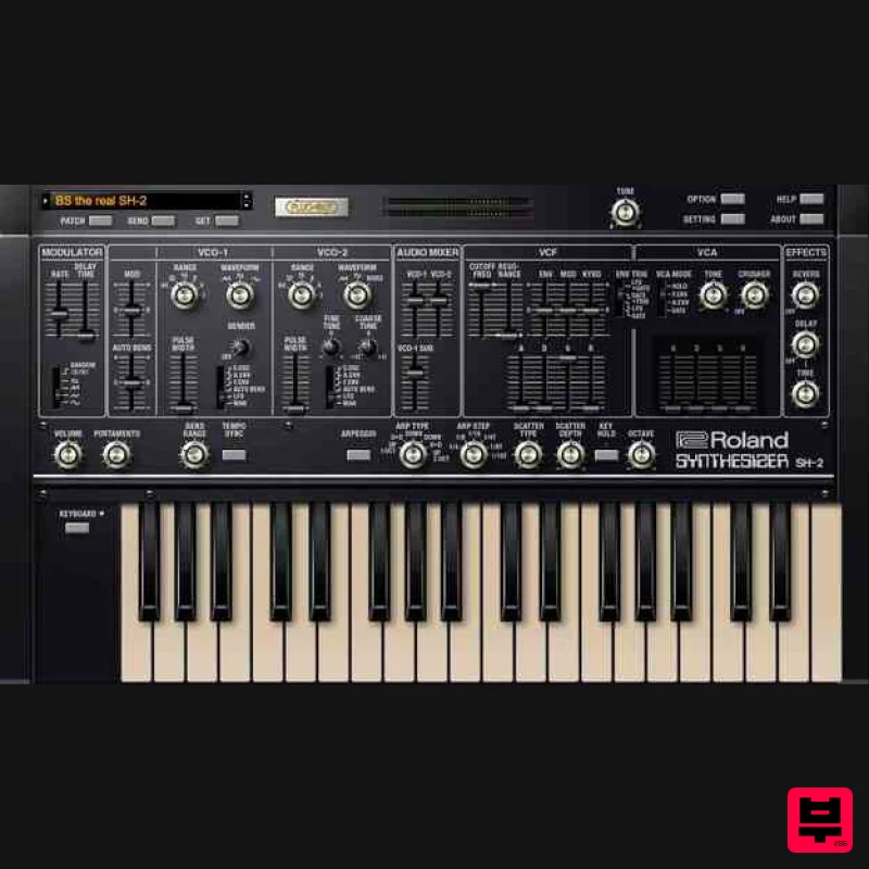 Roland SH-2 - Synth