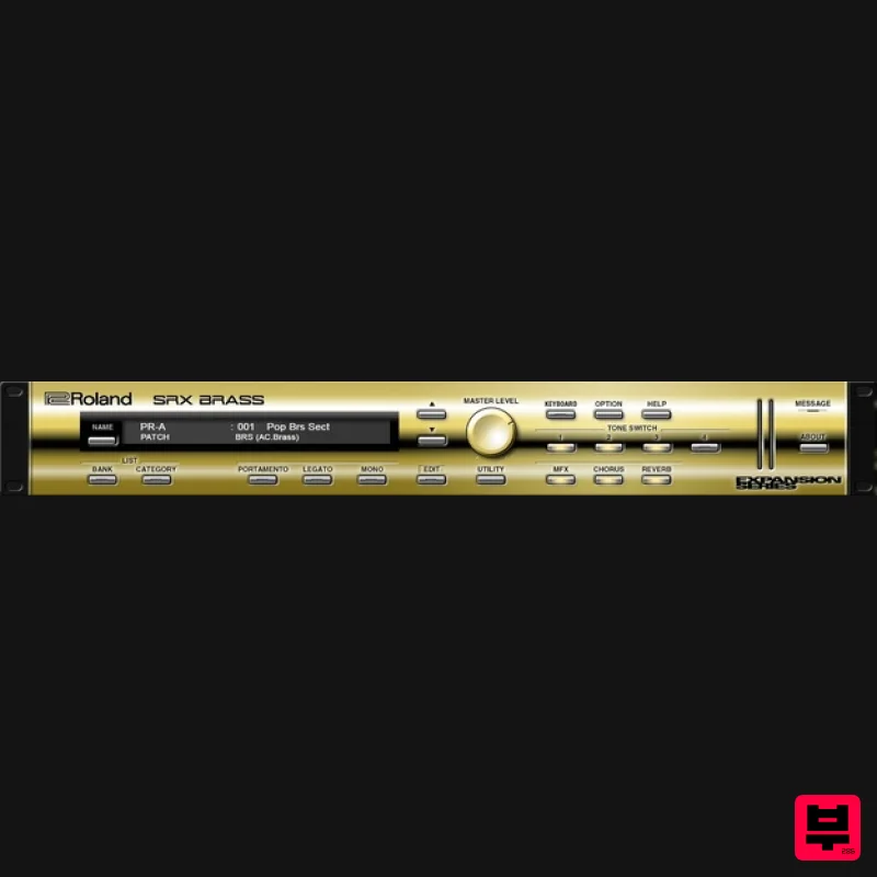 Roland SRX BRASS - Professional Music Instrument Photo