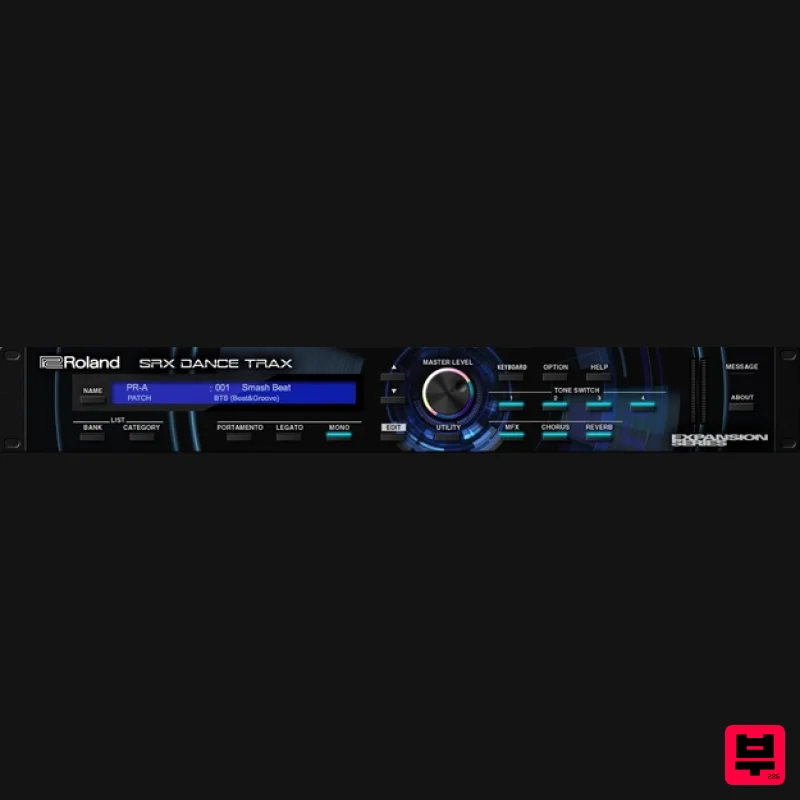 Roland SRX DANCE TRAX - Professional Music Instrument Photo