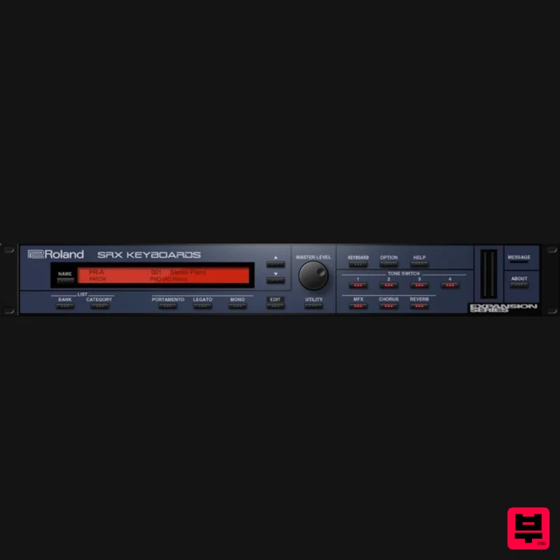 Roland SRX KEYBOARDS - Professional Music Instrument Photo