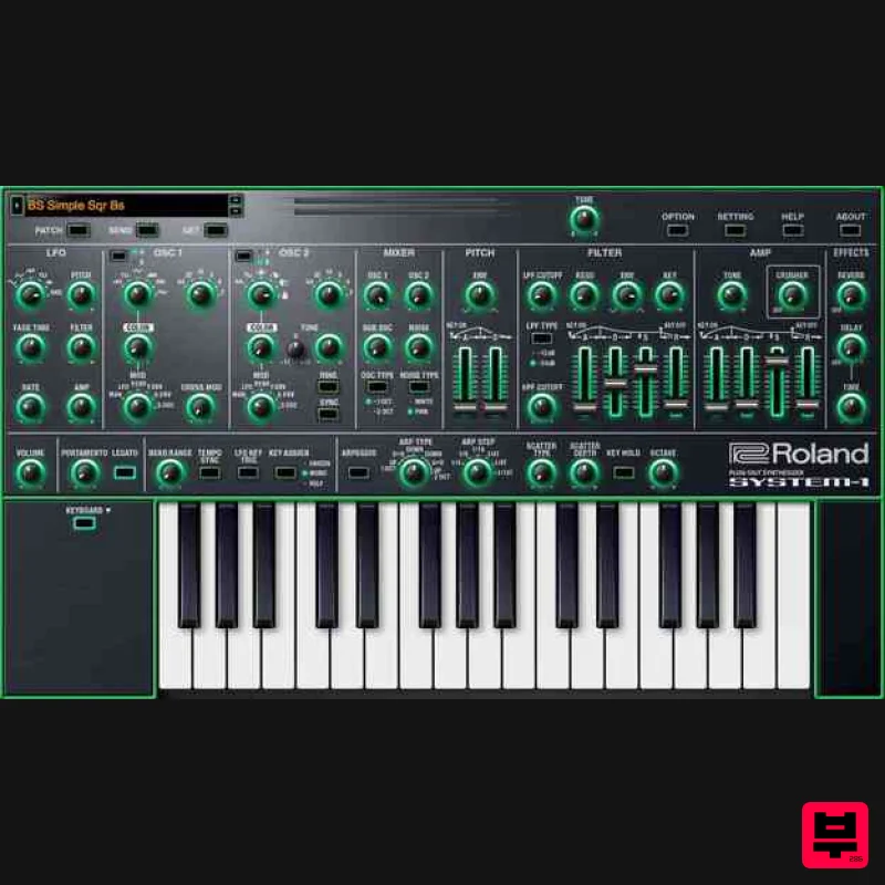 Roland SYSTEM-1 - Synth