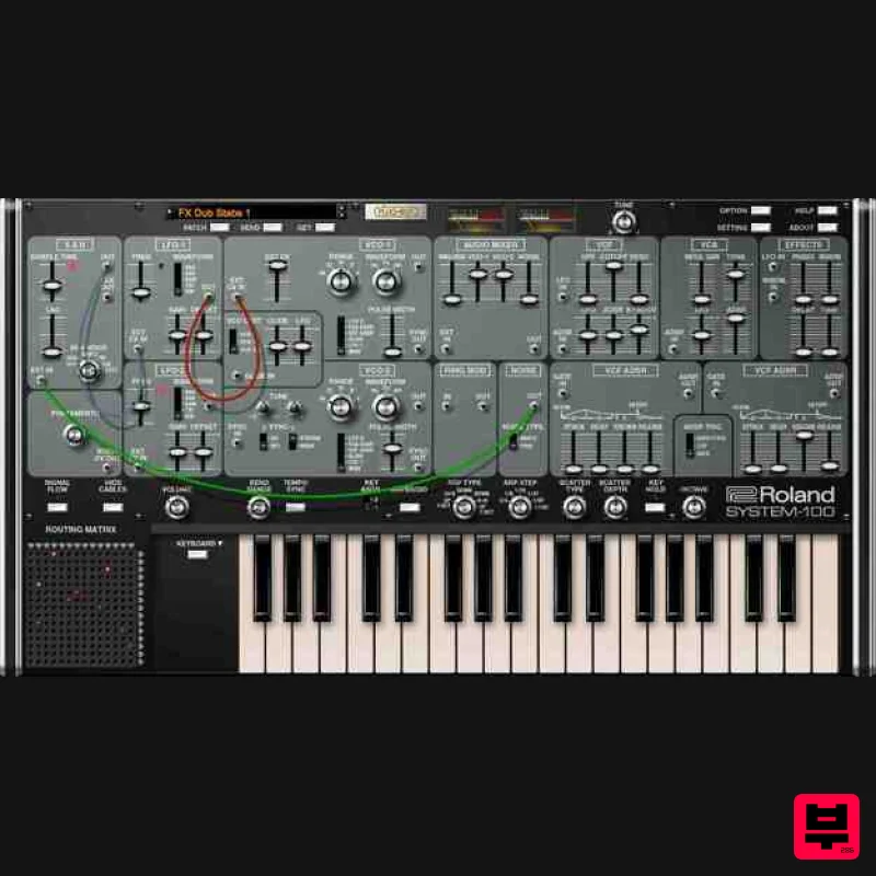 Roland SYSTEM-100 - Synth